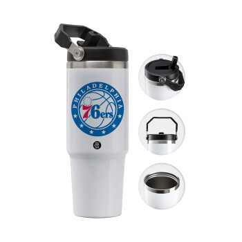 Philadelphia 76ers, Θερμός Ανοξείδωτο 30oz με χερούλι