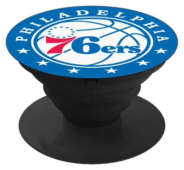 Philadelphia 76ers — Phone Holders Stand  Μαύρο Βάση Στήριξης Κινητού στο Χέρι