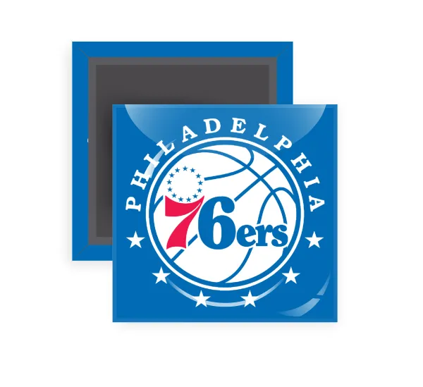 Philadelphia 76ers — Τετράγωνο (5x5cm)