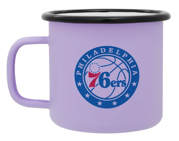 Philadelphia 76ers — Κούπα Μεταλλική εμαγιέ ΜΑΤ Light Pastel Purple 360ml