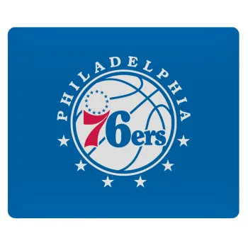 Philadelphia 76ers, Mousepad ορθογώνιο 23x19cm