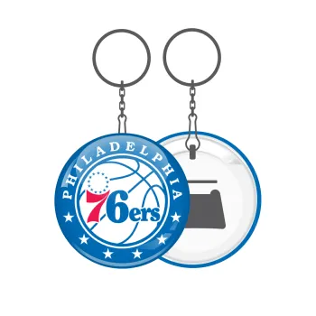 Philadelphia 76ers, Μπρελόκ μεταλλικό 5cm με ανοιχτήρι