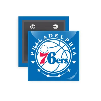 Philadelphia 76ers, Κονκάρδα παραμάνα τετράγωνη 5x5cm