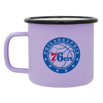 Philadelphia 76ers, Κούπα Μεταλλική εμαγιέ ΜΑΤ Light Pastel Purple 360ml