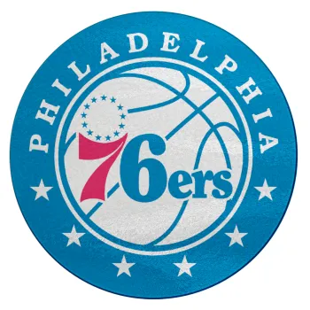 Philadelphia 76ers, Επιφάνεια κοπής γυάλινη στρογγυλή (30cm)