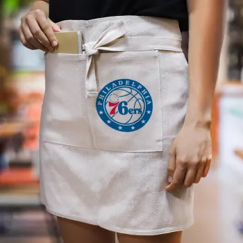 Philadelphia 76ers, Ποδιά Μέσης με διπλή τσέπη Barista/Bartender, Beige