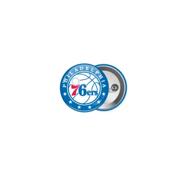 Philadelphia 76ers, Κονκάρδα παραμάνα 2.5cm