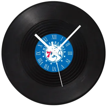 Philadelphia 76ers, Ρολόι τοίχου Βινύλιο (30cm)