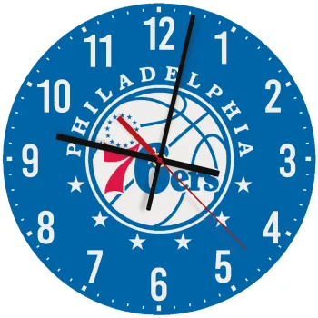 Philadelphia 76ers, Ρολόι τοίχου ξύλινο (30cm)