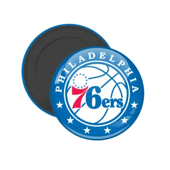 Philadelphia 76ers, Μαγνητάκι ψυγείου στρογγυλό διάστασης 5cm