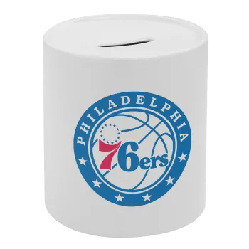 Philadelphia 76ers, Κουμπαράς πορσελάνης με τάπα