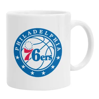 Philadelphia 76ers, Ceramic coffee mug, 330ml