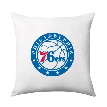 Philadelphia 76ers, Sofa cushion 40x40cm includes filling
