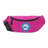 Unisex waist bag (banana) in PINK color with 2 pockets