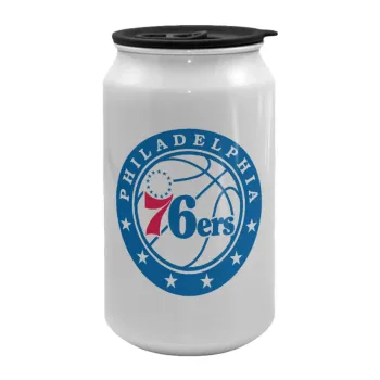 Philadelphia 76ers, Κούπα ταξιδιού μεταλλική με καπάκι (tin-can) 500ml