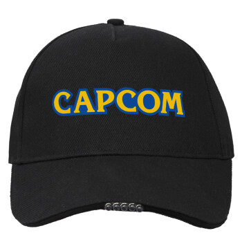 Capcom, Work & Activity LED Light Cap – Perfect for Night & Low Light Conditions (100% COTTON, ADULT, UNISEX)