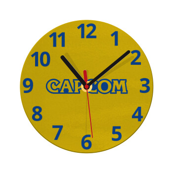 Capcom, Ρολόι τοίχου γυάλινο (20cm)