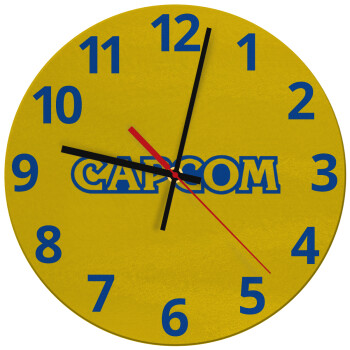 Capcom, Ρολόι τοίχου γυάλινο (30cm)