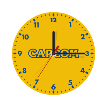 Capcom, Ρολόι τοίχου ξύλινο (20cm)