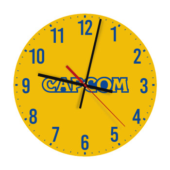 Capcom, Ρολόι τοίχου ξύλινο (30cm)