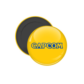 Capcom, Μαγνητάκι ψυγείου στρογγυλό διάστασης 5cm