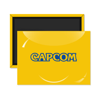 Capcom, Ορθογώνιο μαγνητάκι ψυγείου διάστασης 9x6cm