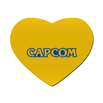 Capcom, Mousepad καρδιά 23x20cm
