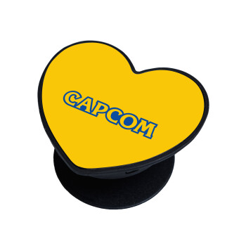 Capcom, Phone Holders Stand  καρδιά Μαύρο Βάση Στήριξης Κινητού στο Χέρι