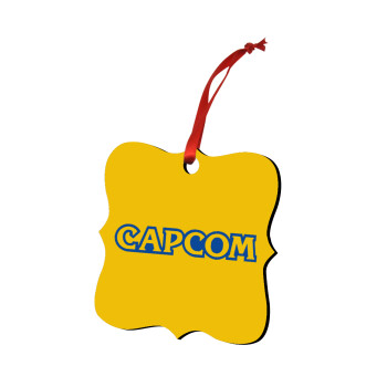Capcom, Christmas ornament polygon wooden 7.5cm