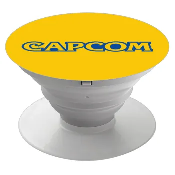 Capcom, Phone Holders Stand  Λευκό Βάση Στήριξης Κινητού στο Χέρι