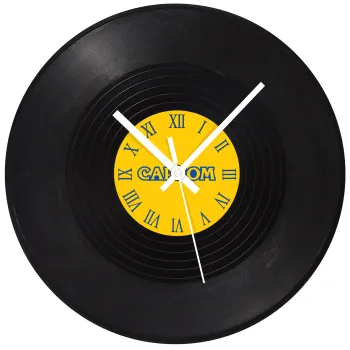 Capcom, Ρολόι τοίχου Βινύλιο (30cm)