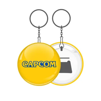 Capcom, Μπρελόκ μεταλλικό 5cm με ανοιχτήρι