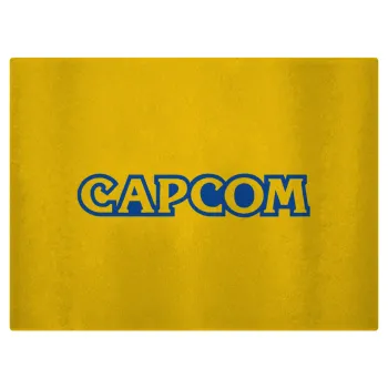 Capcom, Επιφάνεια κοπής γυάλινη (38x28cm)