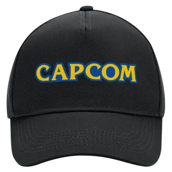 Capcom, Καπέλο Ενηλίκων Ultimate ΜΑΥΡΟ, (100% ΒΑΜΒΑΚΕΡΟ DRILL, ΕΝΗΛΙΚΩΝ, UNISEX, ONE SIZE)