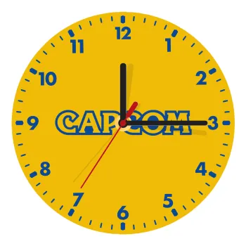 Capcom, Ρολόι τοίχου ξύλινο (20cm)