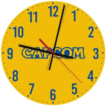 Capcom, Ρολόι τοίχου ξύλινο (30cm)