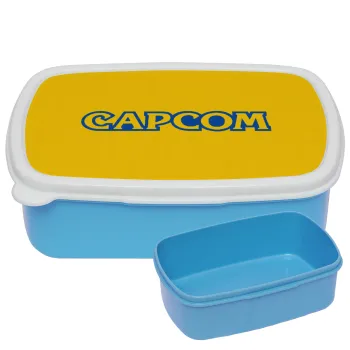 Capcom, ΜΠΛΕ παιδικό δοχείο φαγητού (lunchbox) πλαστικό (BPA-FREE) Lunch Βox M18 x Π13 x Υ6cm