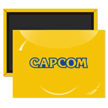 Capcom, Ορθογώνιο μαγνητάκι ψυγείου διάστασης 9x6cm