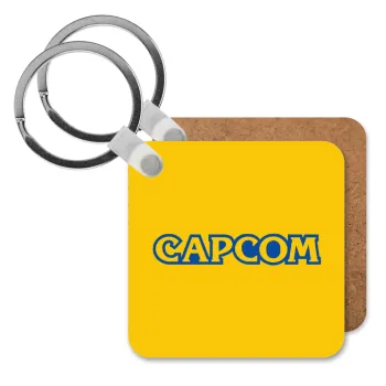 Capcom, Μπρελόκ Ξύλινο τετράγωνο MDF