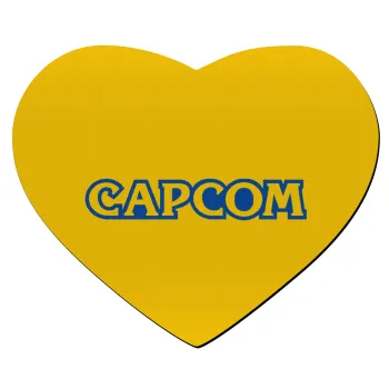 Capcom, Mousepad heart 23x20cm