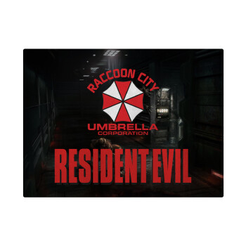 Resident Evil, Επιφάνεια κοπής γυάλινη (38x28cm)