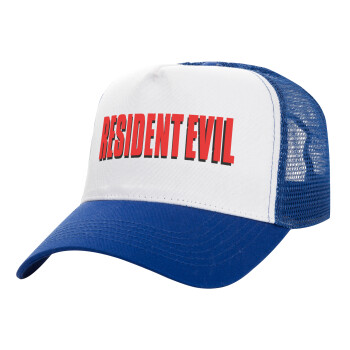 Resident Evil, Καπέλο Structured Trucker, ΛΕΥΚΟ/ΜΠΛΕ