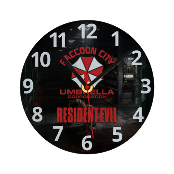 Resident Evil, Ρολόι τοίχου γυάλινο (20cm)