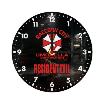 Resident Evil, Wooden wall clock (20cm)