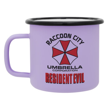 Resident Evil, Κούπα Μεταλλική εμαγιέ ΜΑΤ Light Pastel Purple 360ml