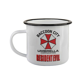 Resident Evil, Κούπα εμαγιέ με μαύρο χείλος 360ml