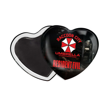 Resident Evil, Μαγνητάκι καρδιά (57x52mm)