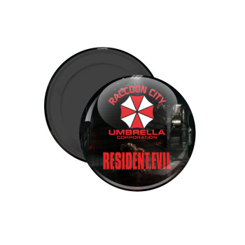 Resident Evil, Μαγνητάκι ψυγείου στρογγυλό διάστασης 5cm