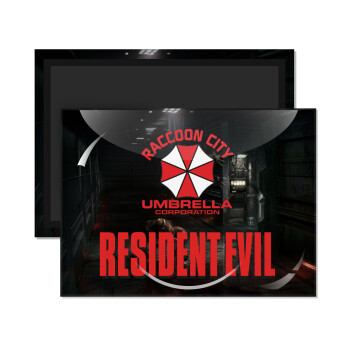 Resident Evil, Ορθογώνιο μαγνητάκι ψυγείου διάστασης 9x6cm