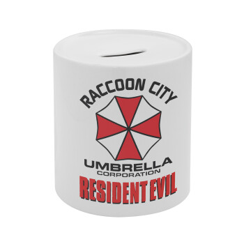 Resident Evil, Κουμπαράς πορσελάνης με τάπα